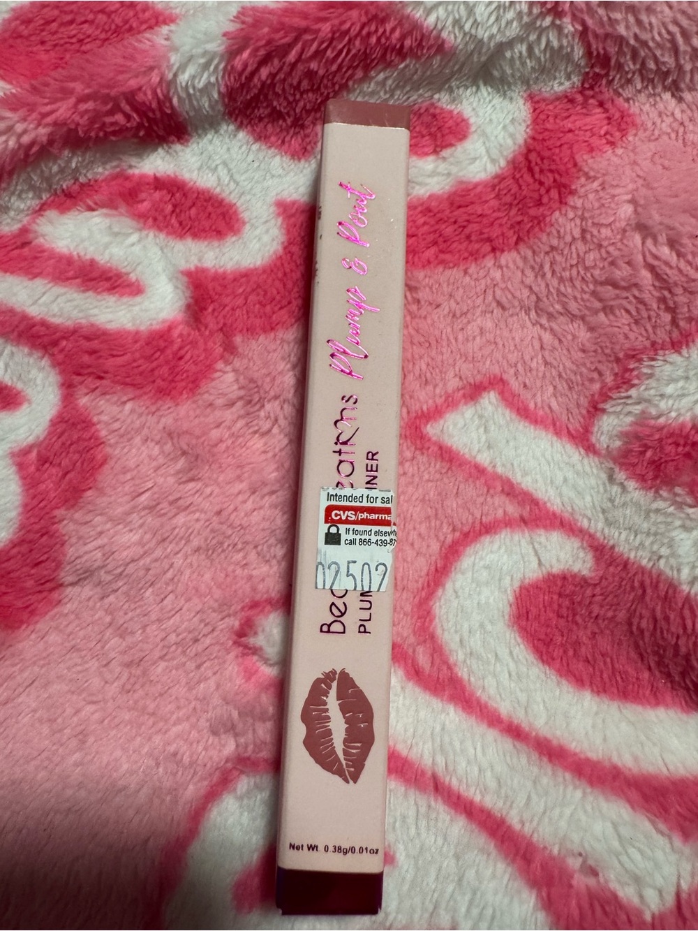 Beauty Creations Plump & Pout Lip Liner Shade So Flirty New
